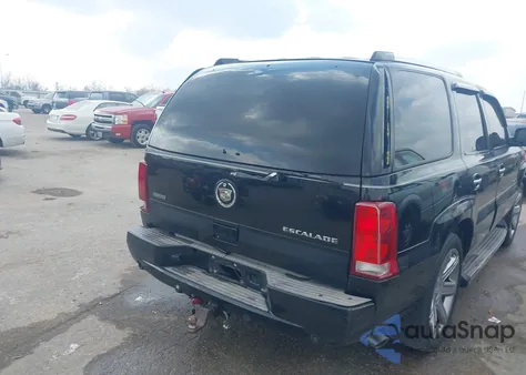 2005 Cadillac Escalade Standard from USA, damaged, VIN 1GYEK63N25R176152